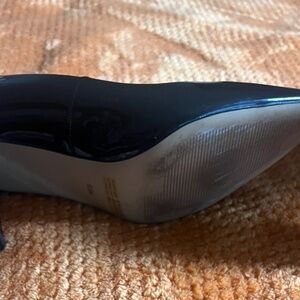 Black Patent leather pumps